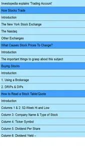 Share market tips and guide screenshot 1