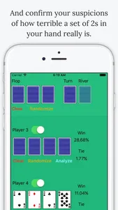 Omaha Poker Calculator - Calculate Odds and Chances % to Win screenshot 4