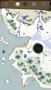 Map for The Forest screenshot 1