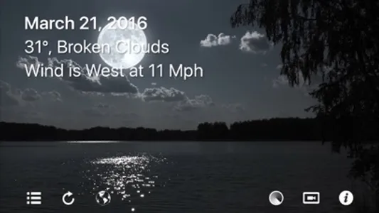 Motion Weather 4K - Ultra HD screenshot 2