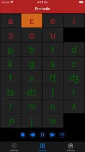 Italian Sounds and Alphabet screenshot 0