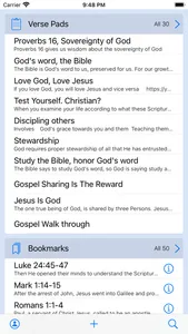 VerseCloud - Bible Study Tool screenshot 1