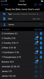 VerseCloud - Bible Study Tool screenshot 2