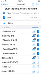 VerseCloud - Bible Study Tool screenshot 3