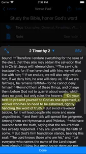 VerseCloud - Bible Study Tool screenshot 5