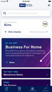 Business For Home screenshot 0