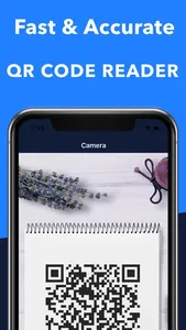 Fast QR Code Reader & Scanner screenshot 0
