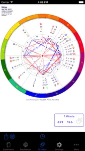 iPhemeris Astrology Ephemeris screenshot 2