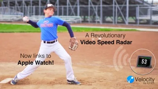 Baseball: Video Speed Radar by Athla screenshot 0