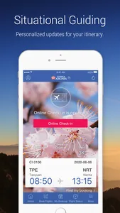 China Airlines App screenshot 1