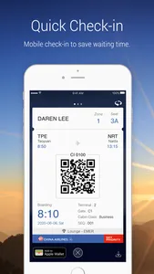 China Airlines App screenshot 2