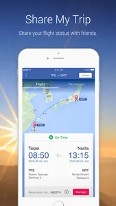 China Airlines App screenshot 3