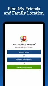 Track Any Phone: iLocateMobile screenshot 1