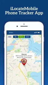 Track Any Phone: iLocateMobile screenshot 4