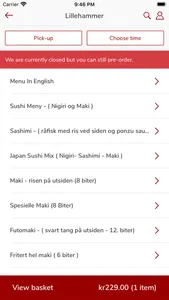 Japan Sushi screenshot 1