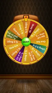 Vòng Quay May Mắn - Uống Bia - Nhậu Nhẹt screenshot 0