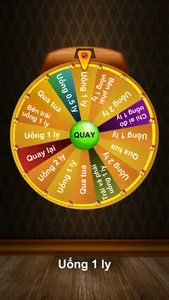 Vòng Quay May Mắn - Uống Bia - Nhậu Nhẹt screenshot 1