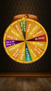 Vòng Quay May Mắn - Uống Bia - Nhậu Nhẹt screenshot 2