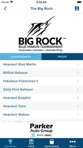 The Big Rock Tournament screenshot 1