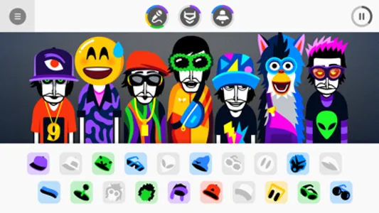 Incredibox screenshot 1