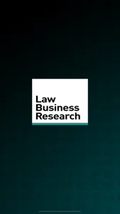 Law Business Research screenshot 0