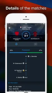 English League Scores screenshot 2