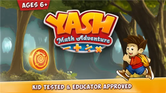 Yash Math Adventure Game screenshot 0