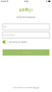 a3HRgo: Portal del Empleado screenshot 0