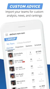 Fantasy Baseball My Playbook screenshot 2