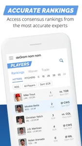 Fantasy Baseball My Playbook screenshot 4