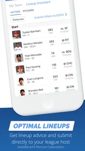 Fantasy Baseball My Playbook screenshot 5