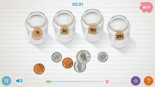 Peter Pig's Money Counter screenshot 1