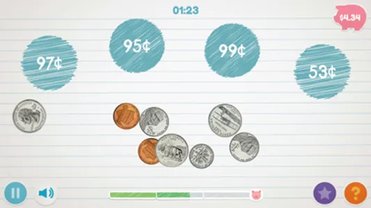 Peter Pig's Money Counter screenshot 2