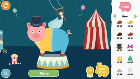 Peter Pig's Money Counter screenshot 4