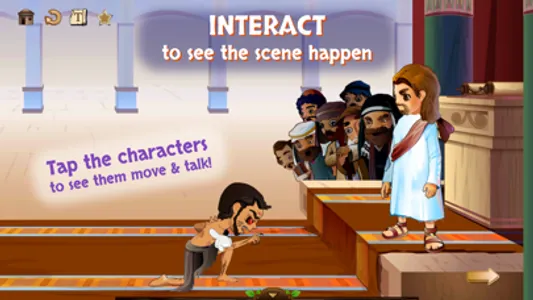 Gospel of Mark screenshot 2