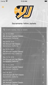 Sacramento Yellow Jackets screenshot 0