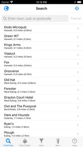 Pub Crawler screenshot 0