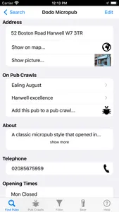 Pub Crawler screenshot 2