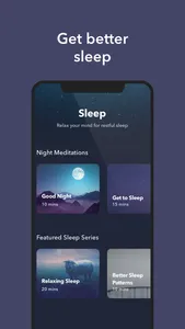 Simple Habit Sleep, Meditation screenshot 3