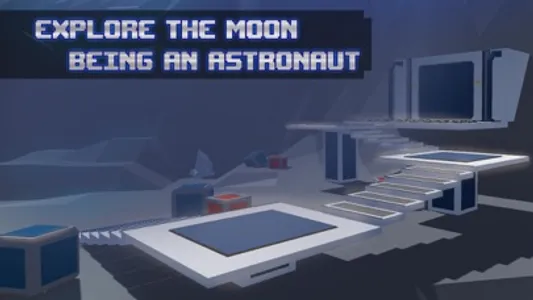 Moon Space Station Survival 3D screenshot 0