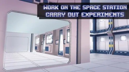 Moon Space Station Survival 3D screenshot 1