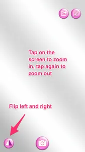 Makeup Mirror - Vanity Mirror In Pocket screenshot 1