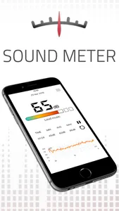 Sound Meter HQ screenshot 0