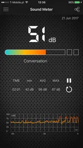 Sound Meter HQ screenshot 1