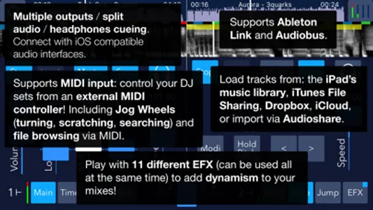 DJDJ Mixing App screenshot 1