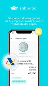 Sabbatic - Control de gastos screenshot 0