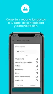 Sabbatic - Control de gastos screenshot 2