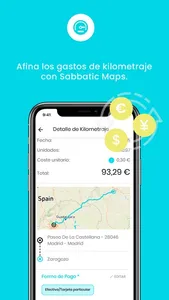 Sabbatic - Control de gastos screenshot 4