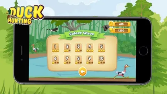 Duck Hunting 2D - Hunt Waterfowls in The Forest to Become The Best Duck Hunter screenshot 2