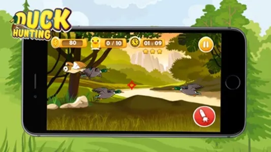 Duck Hunting 2D - Hunt Waterfowls in The Forest to Become The Best Duck Hunter screenshot 3